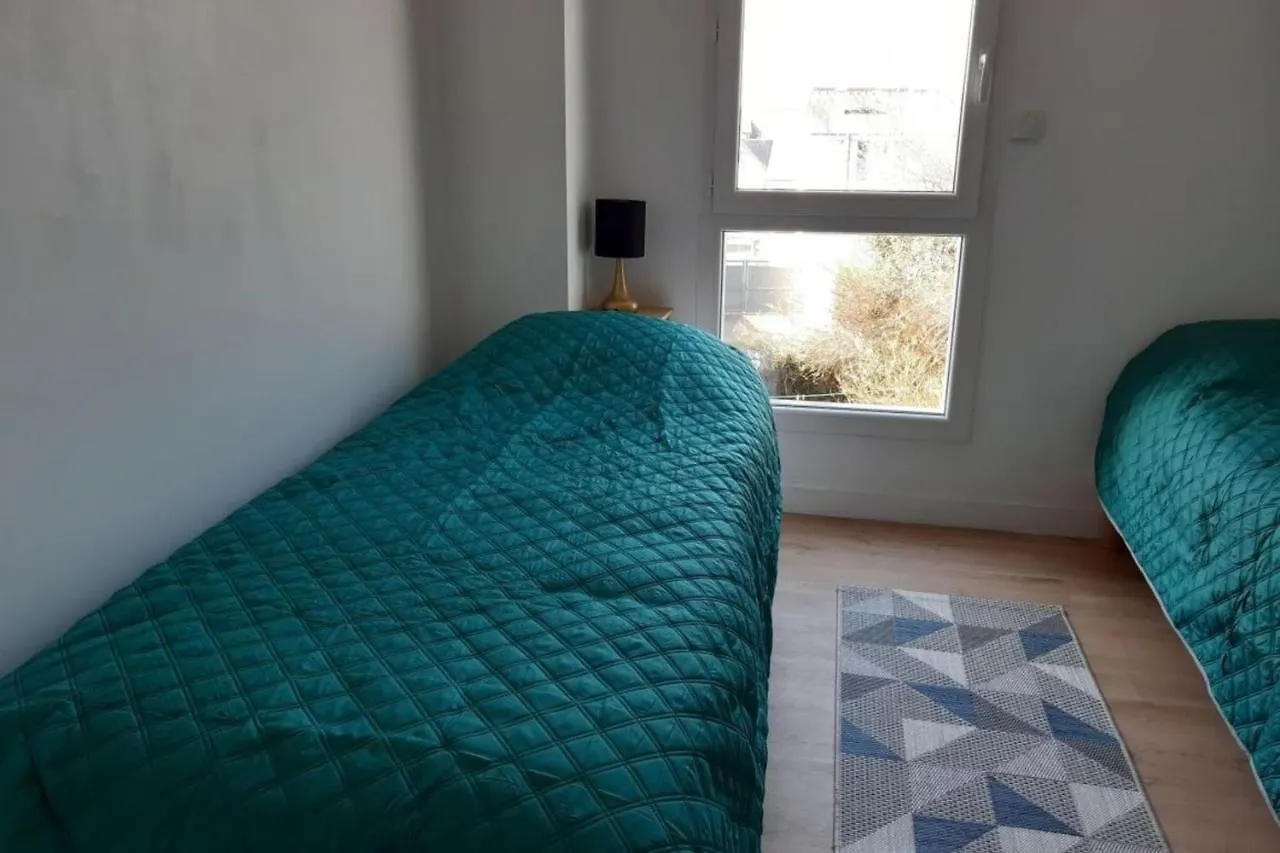 Hébergement de vacances Maison Tamaris avec jardin et clos Quiberon