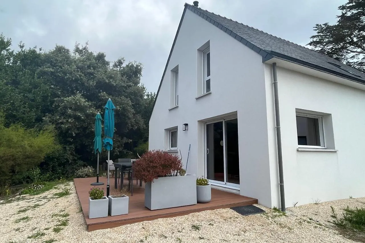 Hébergement de vacances Maison Tamaris avec jardin et clos Quiberon France