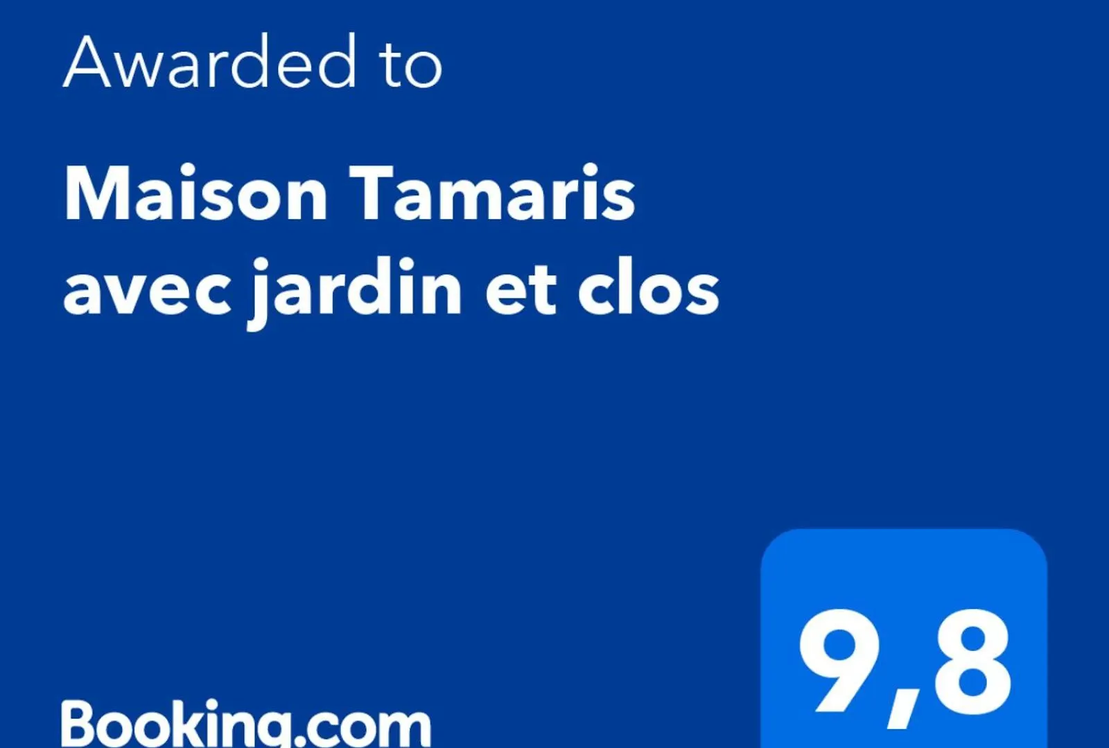 Maison Tamaris avec jardin et clos Quiberon 0*,  France